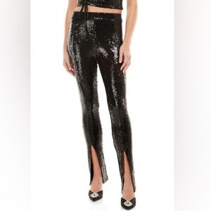 Wayf Sequin Legging Pants